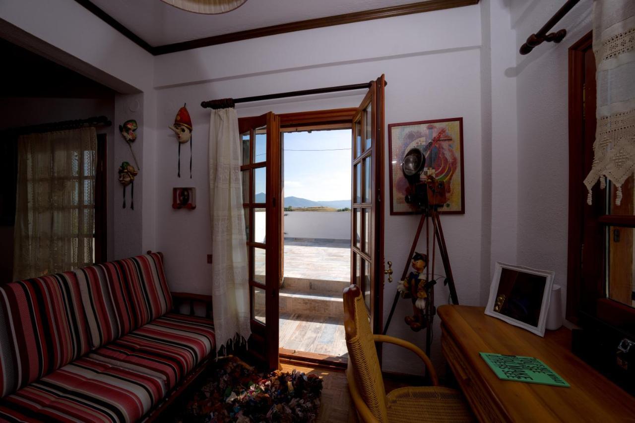 Archontiko Alexandros Luxury Suites Kardiá Dış mekan fotoğraf