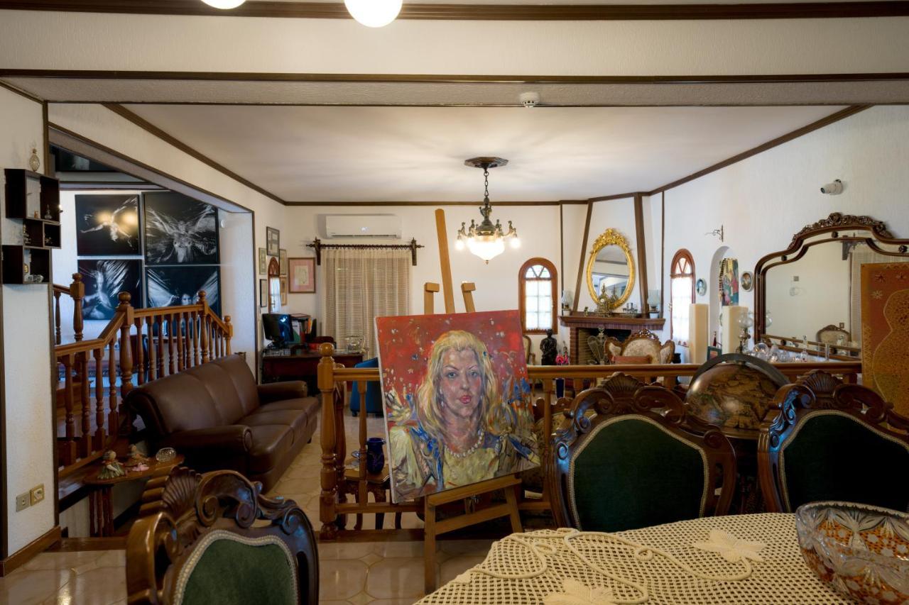 Archontiko Alexandros Luxury Suites Kardiá Dış mekan fotoğraf