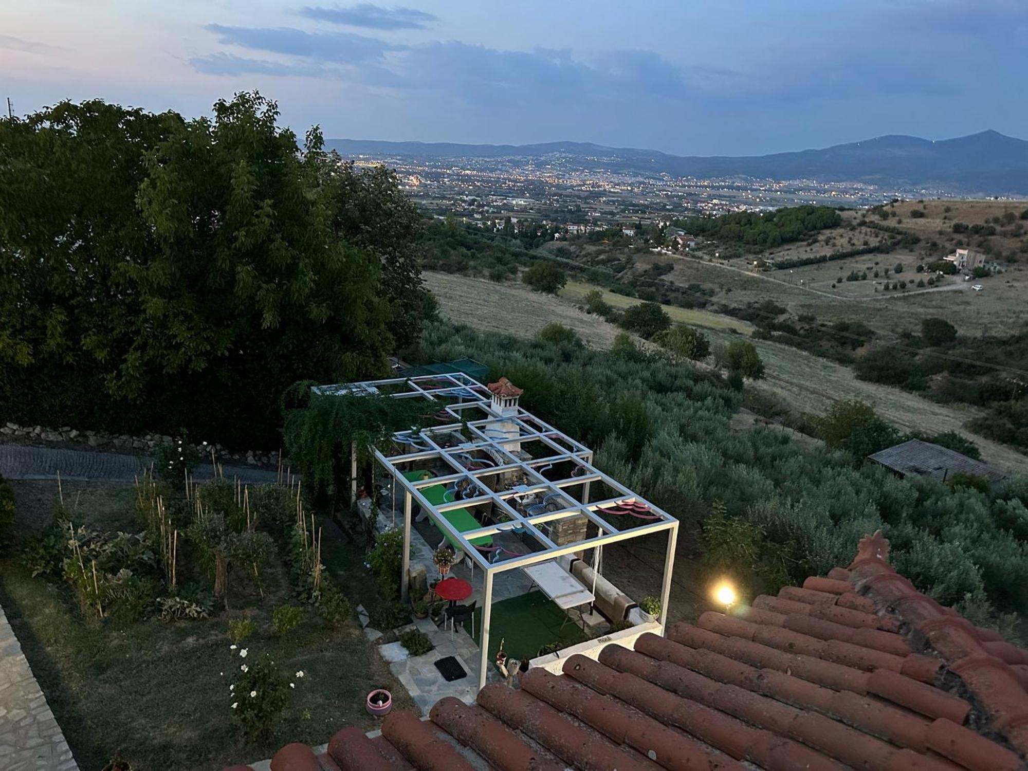 Archontiko Alexandros Luxury Suites Kardiá Dış mekan fotoğraf