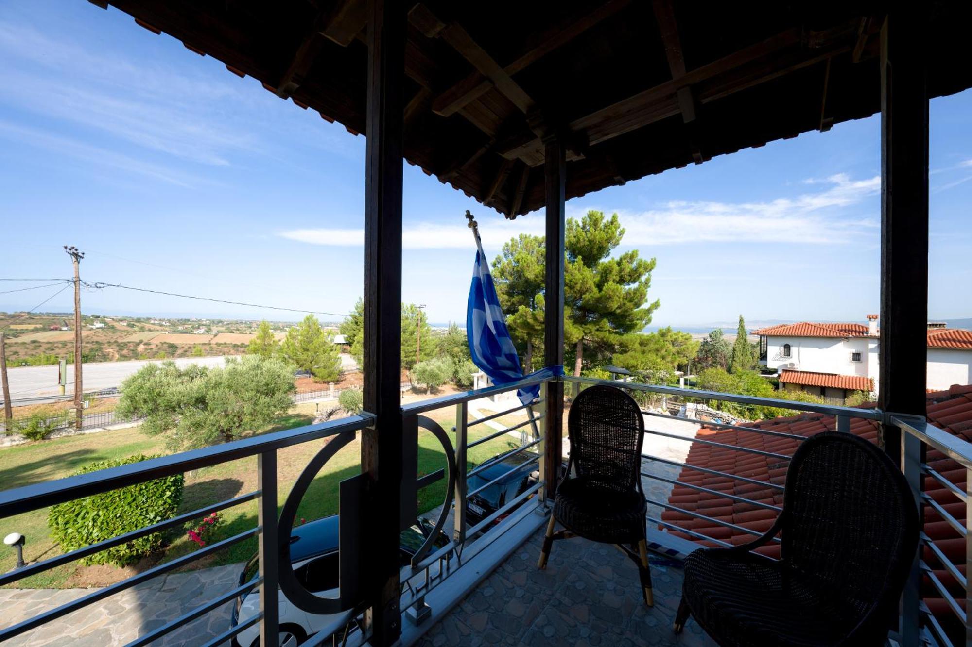 Archontiko Alexandros Luxury Suites Kardiá Dış mekan fotoğraf