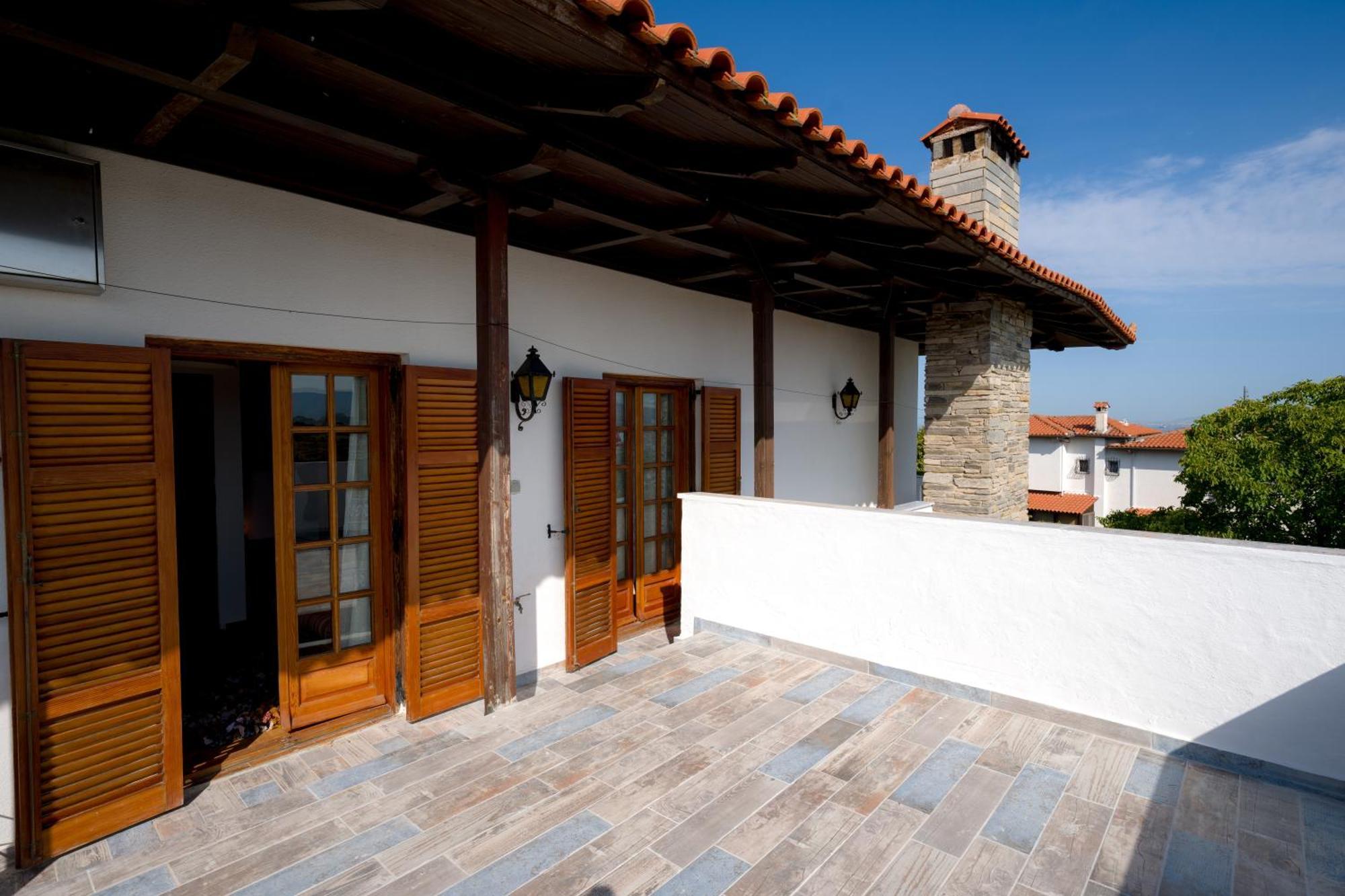 Archontiko Alexandros Luxury Suites Kardiá Dış mekan fotoğraf