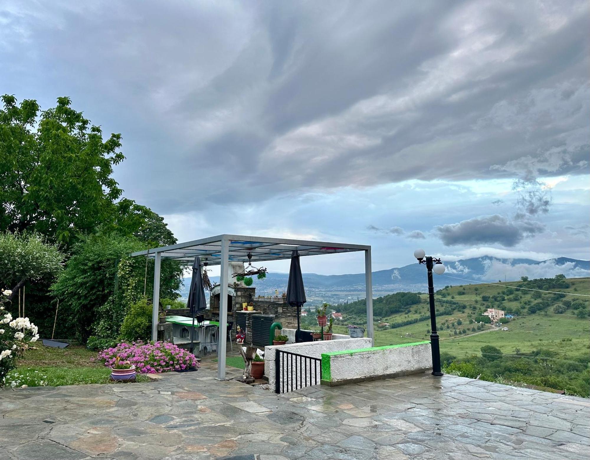 Archontiko Alexandros Luxury Suites Kardiá Dış mekan fotoğraf