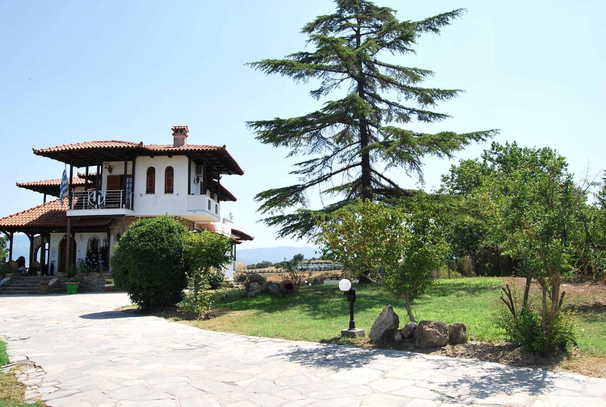 Archontiko Alexandros Luxury Suites Kardiá Dış mekan fotoğraf