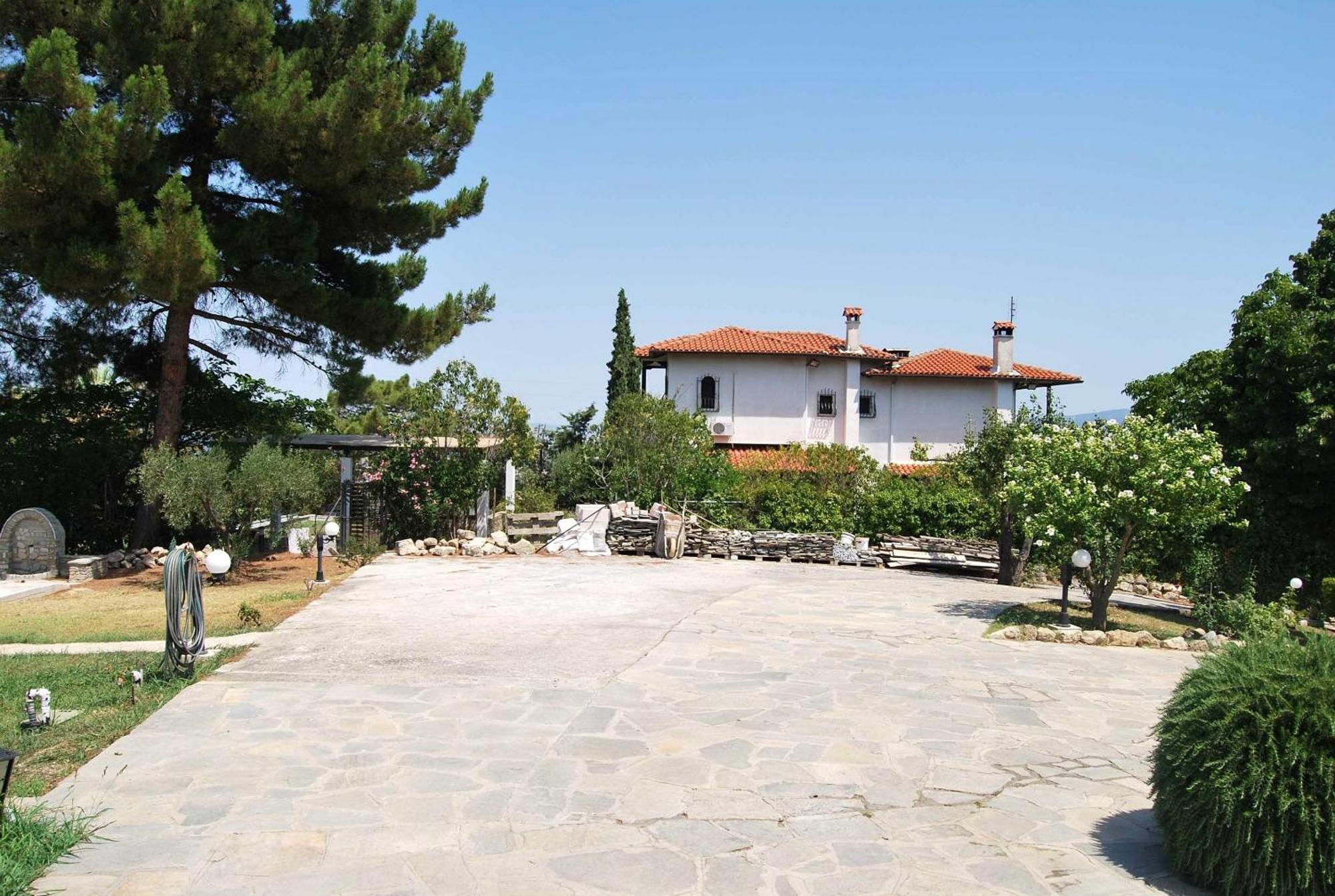 Archontiko Alexandros Luxury Suites Kardiá Dış mekan fotoğraf